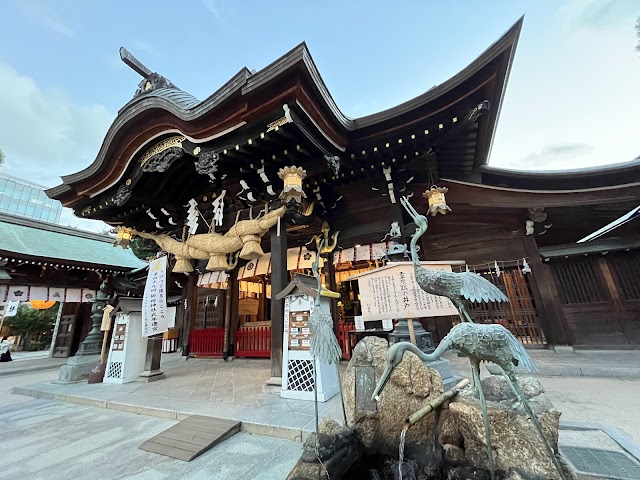櫛田神社（写真2）
