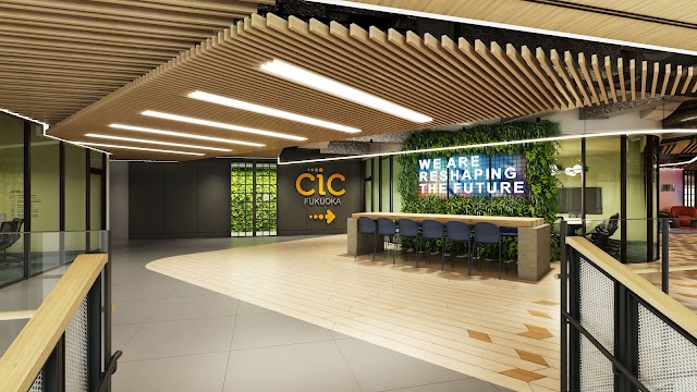 CIC FUKUOKA (Cambridge Innovation Center)（写真1）
