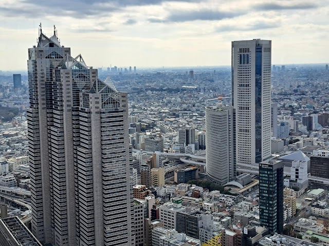東京都庁第一本庁舎 北展望室（写真1）