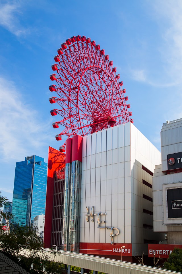 HEP FIVE観覧車（写真1）