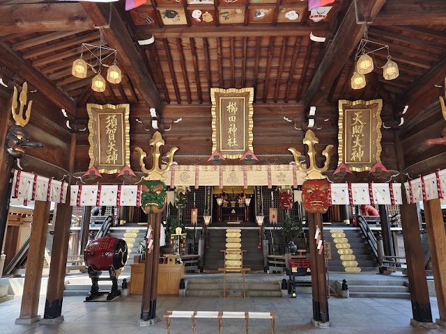 櫛田神社（写真3）