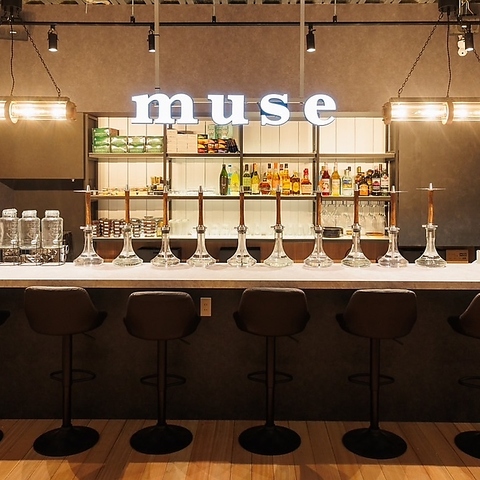 シーシャカフェ&バー muse/ミューズ 名古屋栄はなれ店（写真2）