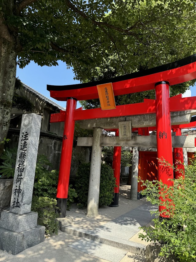 櫛田神社 夫婦銀杏（写真2）