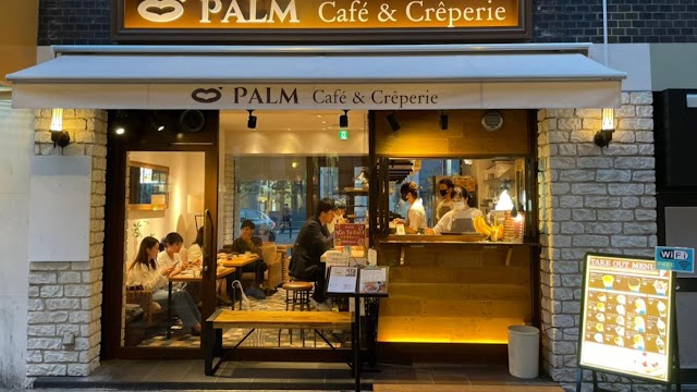 PALM Cafe&Creperie 茶屋町（写真1）