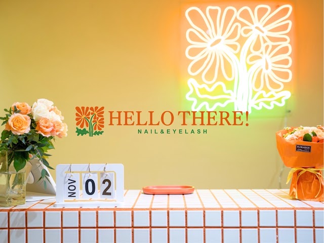 HELLO THERE!【ハローゼア】まつげパーマ 眉毛 パリジェンヌ パラジェル フィルイン（写真1）