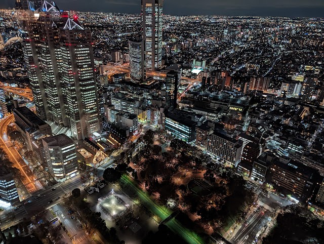 東京都庁第一本庁舎 南展望室（写真2）