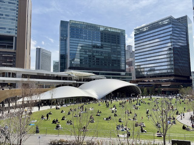 うめきた公園（写真1）