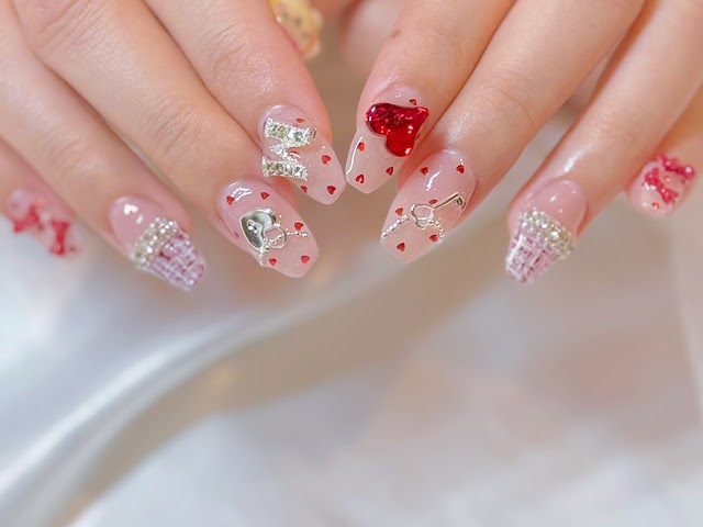 持ち込みデザイン&フィルイン対応 パラジェル認定サロンHENECY仙台店（写真2）