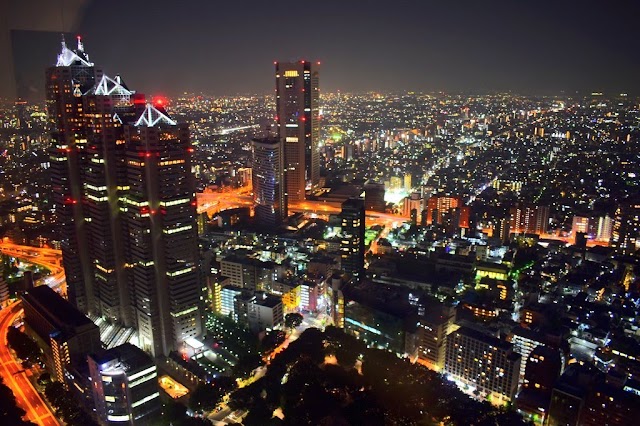 東京都庁第一本庁舎 北展望室（写真3）